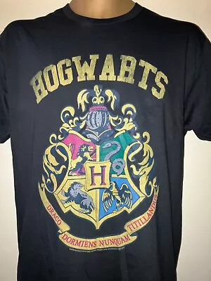 Buy Harry Potter HOGWARTS T/shirt • 2£