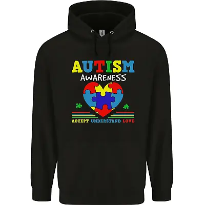 Buy Autism Awareness Autistic Love Accept ASD Childrens Kids Hoodie • 17.99£