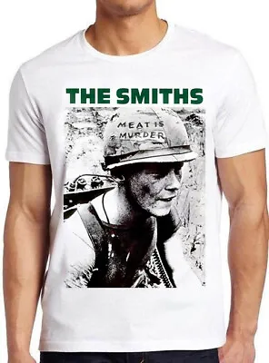 Buy The Smiths Meat Is Murder Punk Rock Retro Cool Gift Tee T Shirt 492 • 6.35£
