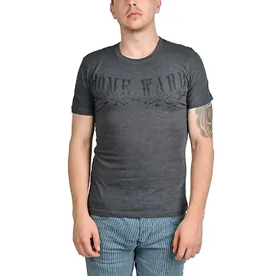 Buy Too Fast Clothing Homeward Mens T-Shirt Goth Tattoo Alternative Metal Rock • 15.47£