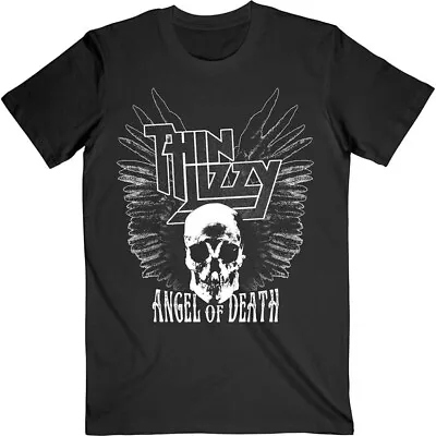 Buy Thin Lizzy Angel Of Death Black T-Shirt NEW OFFICIAL • 16.29£