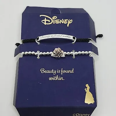 Buy Disney Bracelets Beauty Is Found Within Beauty And The Beast • 10.12£