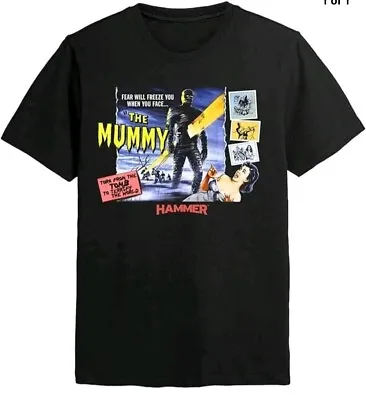 Buy The Mummy Hammer Horror Official T Shirt Xl New Free Post Movie Christmas Xmas • 9.99£