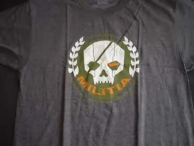 Buy TitanFall Militia Grey  Men's Size L  Licensed T-shirt Titan Fall • 8.17£