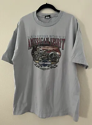 Buy Harley Davidson American Spirit XL Tshirt Apache Junction Arizona • 33.14£