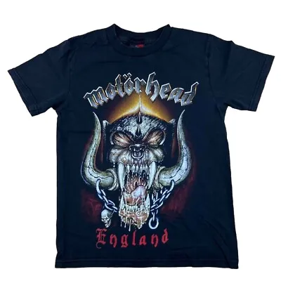 Buy Motorhead T Shirt Vintage Small Tour T Shirt Lemmy Rock Hipster • 22.50£