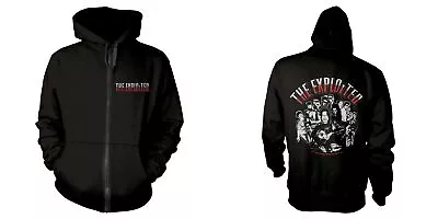 Buy The Exploited - Barmy Army (Black) (NEW MENS ZIP UP HOODIE ) • 47.48£