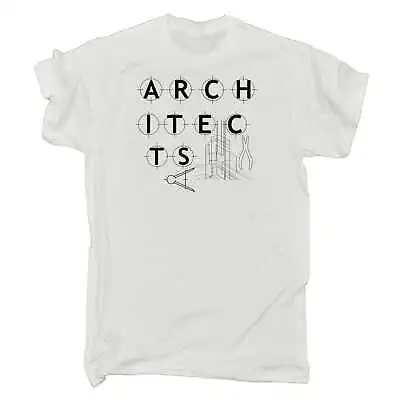 Buy Architects - Mens Funny Novelty T-Shirt Tee ShirtsT Shirt Tshirts • 12.95£