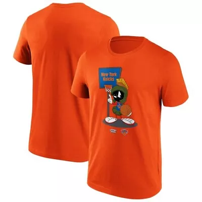 Buy New York Knicks Looney Tunes Marvin The Martian Graphic T-Shirt - Mens • 20.19£