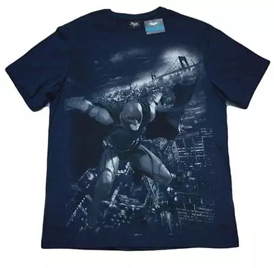Buy Batman - Navy City Scape - Men's - Unisex T Shirts • 9.99£