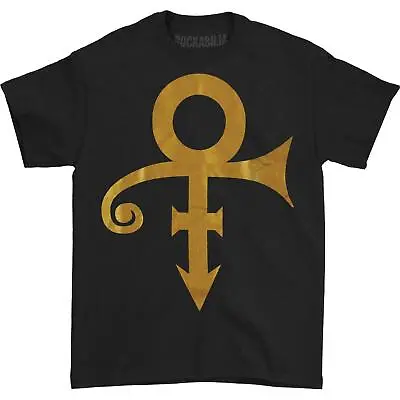 Buy Official Prince Symbol Mens Black T Shirt Prince Classic Tee Prince T Shirt • 14.50£