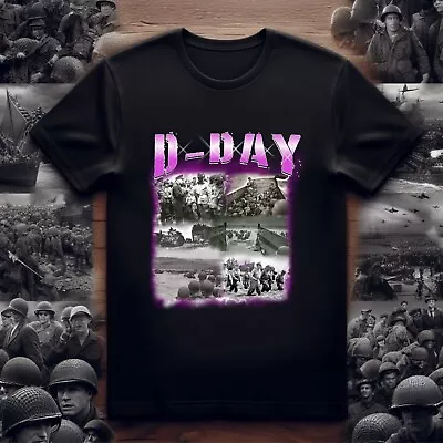 Buy D-Day T Shirt, D Day Bootleg Tshirt, Remembrance Day T-shirt, Lest We Forget Tee • 12.99£