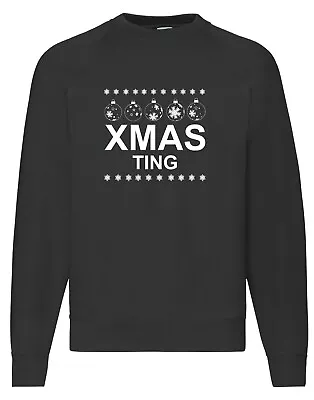 Buy Xmas Ting Funny Christmas Jumper Sweater Xmas Sweatshirt • 16.99£
