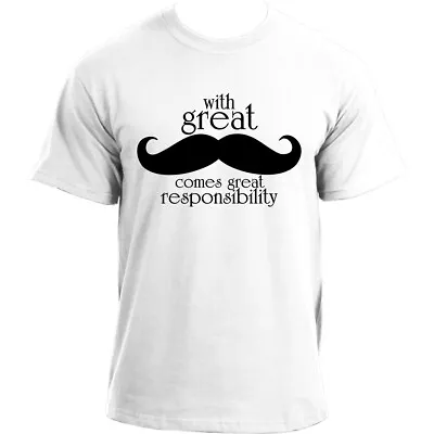 Buy Moustache Movember Mustache November Gentlemen Grow Your Mo' Hipster T-Shirt • 14.99£