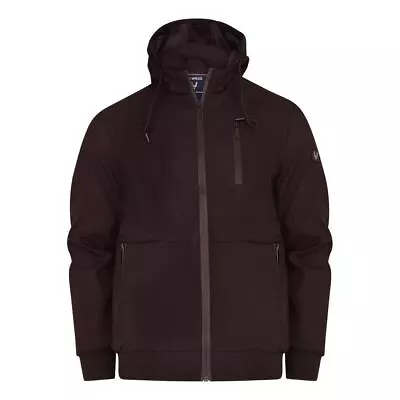 Buy Mens Plain Hooded Windbreaker Jacket Outdoor Lightweight Coat Zip Pockets • 19.99£