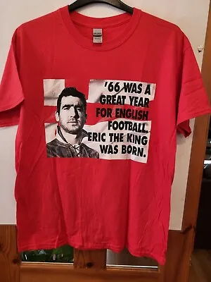 Buy Eric Cantona T Shirt 66 Was A Good Year Size Large Gift From Manchester  • 8.99£