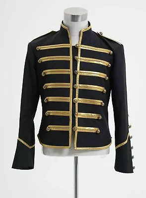 Buy My Chemical Romance Party Golden Lines Jacket Coat Halloween Costume Cosplay • 86.59£