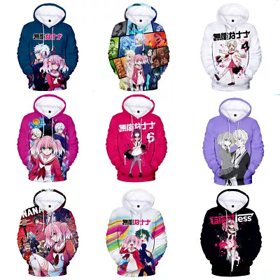 Buy Cosplay Talentless Nana 3D Hoodies Nanao Kyōya Michiru Sweatshirts Coats Costume • 18£