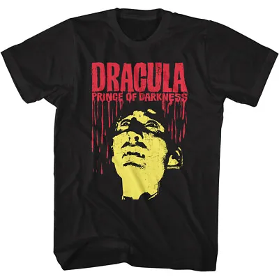 Buy Hammer Horror Brittish Production Dracula Prince Of Darkness Movie Men's T Shirt • 46.19£