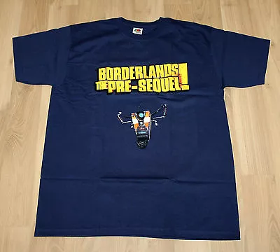 Buy Borderlands The Pre-Sequel Very Rare Promo T-Shirt From Gamescom 2014 Size L • 47.92£