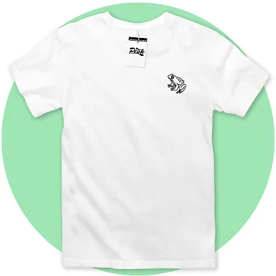 Buy Frog T-Shirt Nature Tee Minimalist Line Art Print Love Gift Unisex Mens Womans • 10.99£