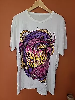 Buy Funeral For A Friend White Band T-Shirt  Extra Large Mens • 8£