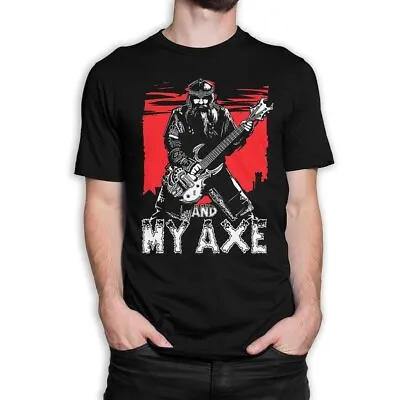 Buy Gimli And My Axe Funny Rock T-Shirt,The Lord Of The Rings,Men's Women's Sizes • 45.73£
