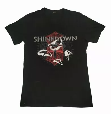 Buy Shinedown I Created The Sound Of Madness Clockwork T-Shirt - Size Medium  • 25£
