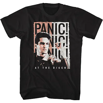 Buy Panic At The Disco Singer Brendon Urie Men's T Shirt Pop Rock Music Merch • 52.72£
