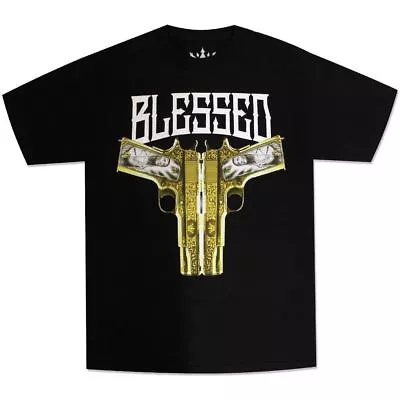 Buy Mafioso Blessed T-Shirt Black • 24.99£