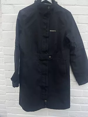 Buy Merrell Opti Warm Parka Jacket Womens M Medium Black Opti Shell Full Zip Coat • 19.99£