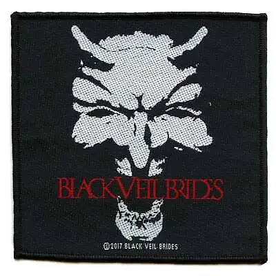 Buy Black Veil Brides Devil Patch Heavy Metal Band Woven Iron On • 10.49£