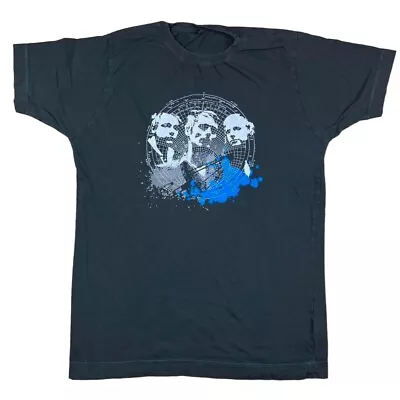 Buy Muse Tour T Shirt Medium Black Tour T Shirt Tee Concert T Shirt Rock Band • 22.50£