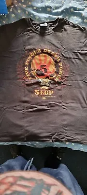 Buy Five Finger Death Punch Tshirt Size XXL • 8£