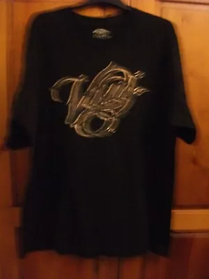 Buy VANS Black & Silver T-shirt, XL, Retro / Vintage • 34.99£