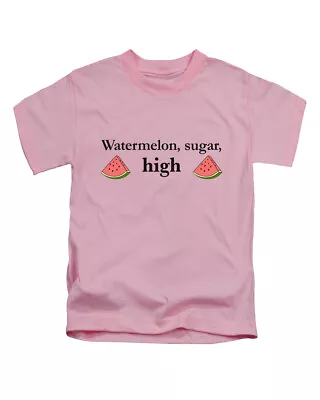 Buy Watermelon Sugar High Adults T-Shirt Funny Cute Tee Top Gift Gifts New • 8.99£