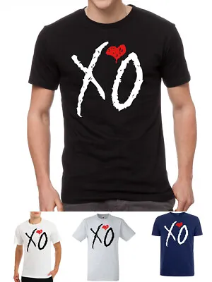 Buy The Weeknd Symbol Logo, Music Band Group Artist Xo Heart T-shirt • 9.99£