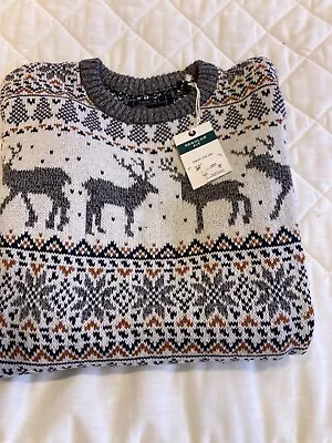 Buy Next Boys Christmas Sweater Age 12/13 New • 14.99£