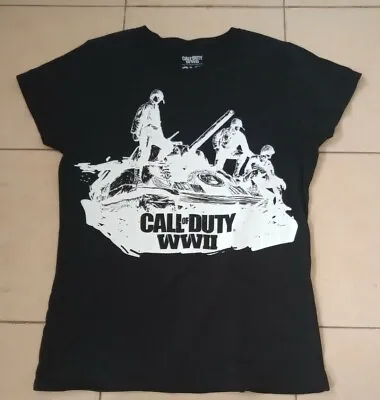 Buy Call Of Duty WWII Women's T Shirt Size M New Without Tags • 6.80£