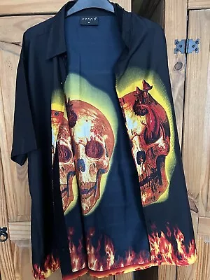 Buy Men’s Skull Shirt • 4£