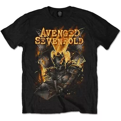 Buy Avenged Sevenfold Unisex T-Shirt: Atone OFFICIAL NEW  • 18.58£