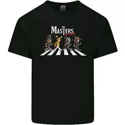Buy Masters Of Rock Band Music Heavy Metal Mens Cotton T-Shirt Tee Top • 10.99£