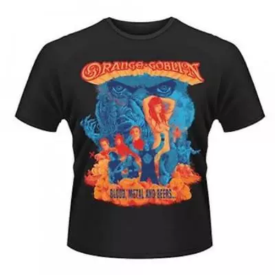 Buy  Orange Goblin - Blood Metal And Beers T-Shirt-S #111988 • 15.28£
