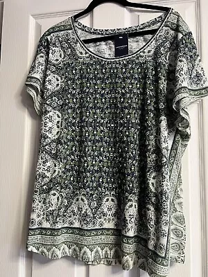 Buy Lucky Brand Shirt Womens 3x Tshirt New With Tags • 11.05£