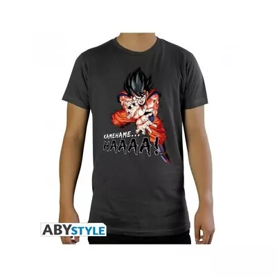 Buy Official Dragon Ball Z Abystyle Goku Kamehameha T-Shirt XTRA LARGE NEW • 14.99£