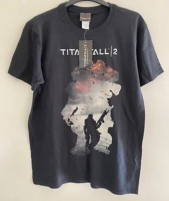 Buy New Official Respawn Entertainment Titanfall 2 Mens Boys Tshirt Size Medium • 9.99£