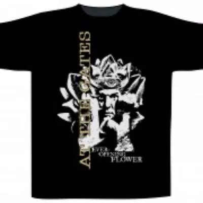 Buy At The Gates Ever Opening Flower Tshirt Size Medium Rock Metal Thrash Death Punk • 11.40£
