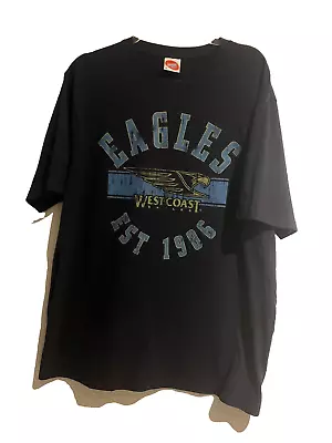 Buy Vintage West Coast Eagles Shirt XL AFL Retro Australia Football Sports Men's • 12£