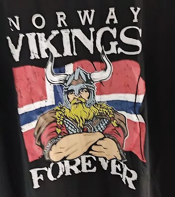 Buy Roxy Vikings Forever T Shirt -Mens Size L - Valhalla! - Odin - Thor - Loki -New! • 6.25£