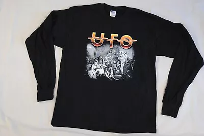 Buy Ufo The Visitor 2009 Tour Long Sleeve T Shirt New Official Rare Band Group • 29.99£